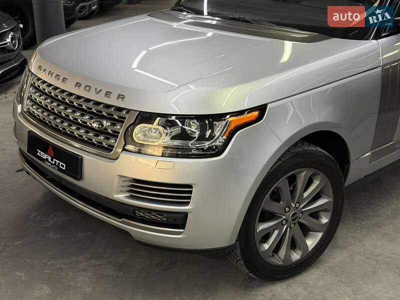 Внедорожник / Кроссовер Land Rover Range Rover 2016 в Одессе фото 8 Внедорожник / Кроссовер Land Rover Range Rover 2016 в Одессе