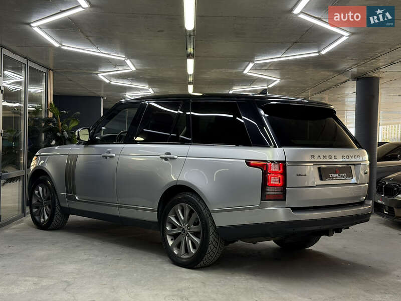 Внедорожник / Кроссовер Land Rover Range Rover 2016 в Одессе фото 11 Внедорожник / Кроссовер Land Rover Range Rover 2016 в Одессе