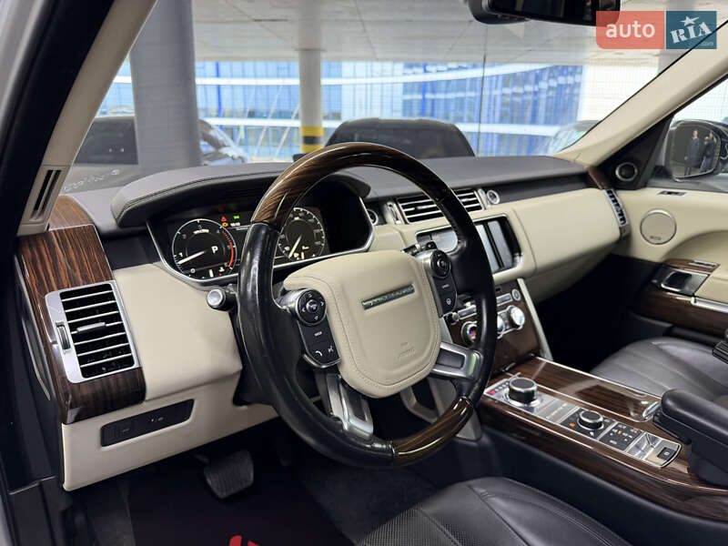 Внедорожник / Кроссовер Land Rover Range Rover 2016 в Одессе фото 20 Внедорожник / Кроссовер Land Rover Range Rover 2016 в Одессе