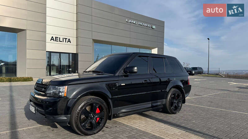 Внедорожник / Кроссовер Land Rover Range Rover 2012 в Днепре фото 3 Внедорожник / Кроссовер Land Rover Range Rover 2012 в Днепре
