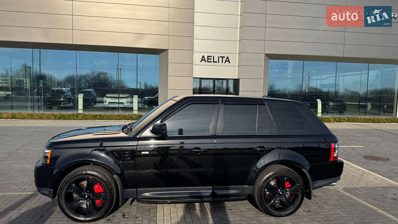 Внедорожник / Кроссовер Land Rover Range Rover 2012 в Днепре фото 5 Внедорожник / Кроссовер Land Rover Range Rover 2012 в Днепре