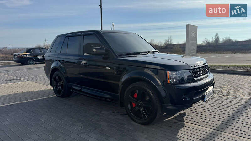 Внедорожник / Кроссовер Land Rover Range Rover 2012 в Днепре фото 9 Внедорожник / Кроссовер Land Rover Range Rover 2012 в Днепре