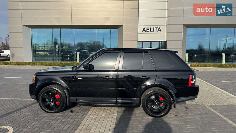 Внедорожник / Кроссовер Land Rover Range Rover 2012 в Днепре фото 11 Внедорожник / Кроссовер Land Rover Range Rover 2012 в Днепре