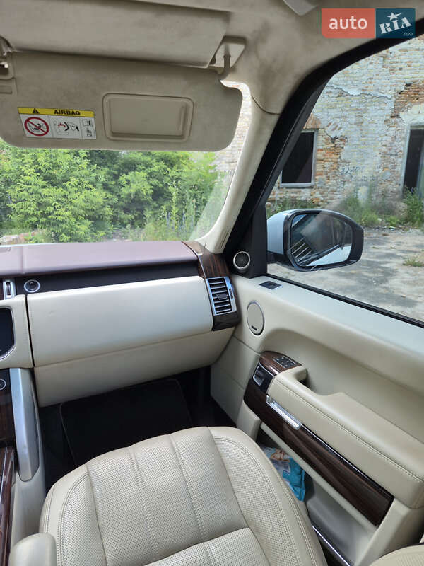 Позашляховик / Кросовер Land Rover Range Rover 2016 в Києві фото 18 Позашляховик / Кросовер Land Rover Range Rover 2016 в Києві