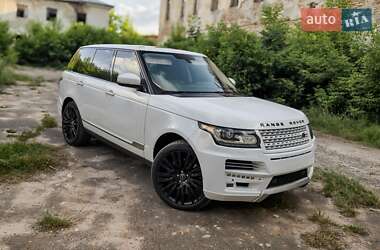 Позашляховик / Кросовер Land Rover Range Rover 2016 в Києві