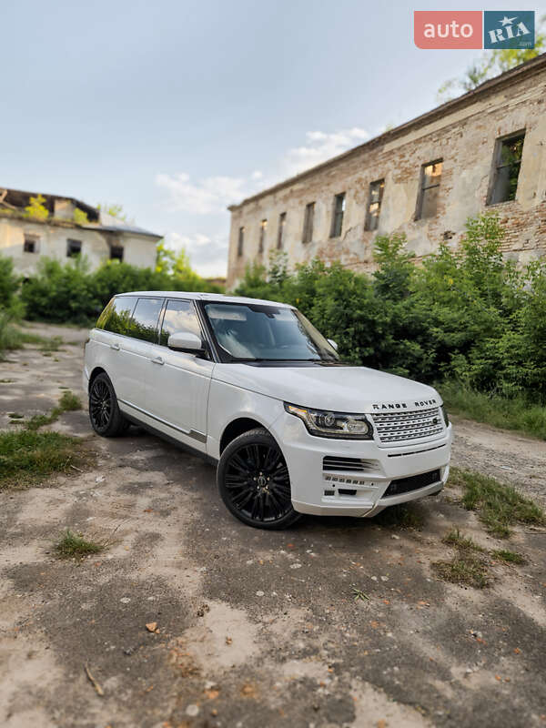 Позашляховик / Кросовер Land Rover Range Rover 2016 в Києві фото 2 Позашляховик / Кросовер Land Rover Range Rover 2016 в Києві