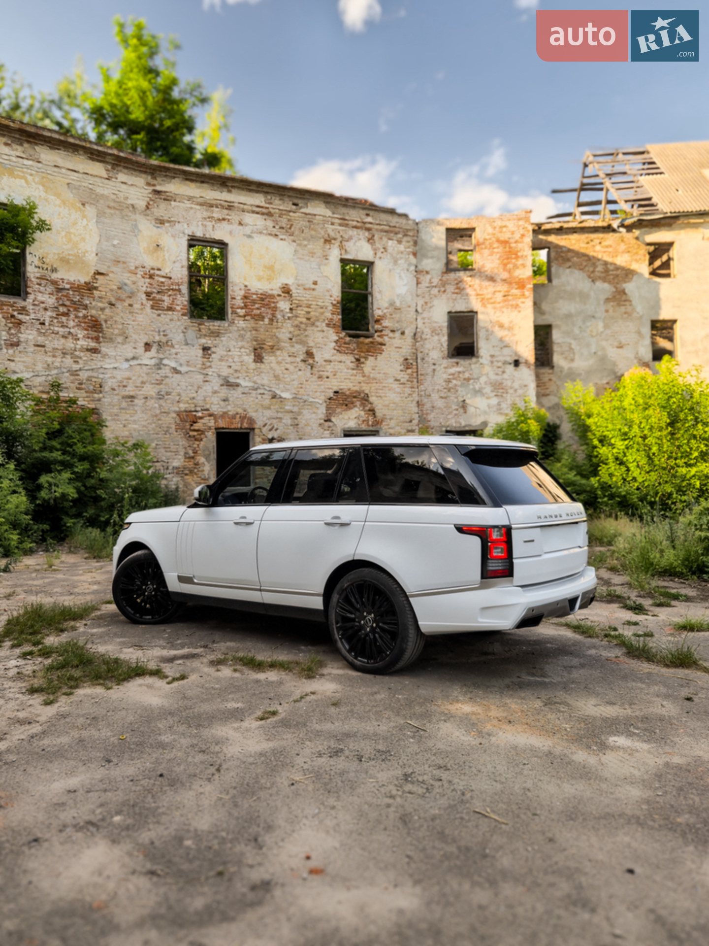 2016 Land Rover Range Rover - мініатюра 11