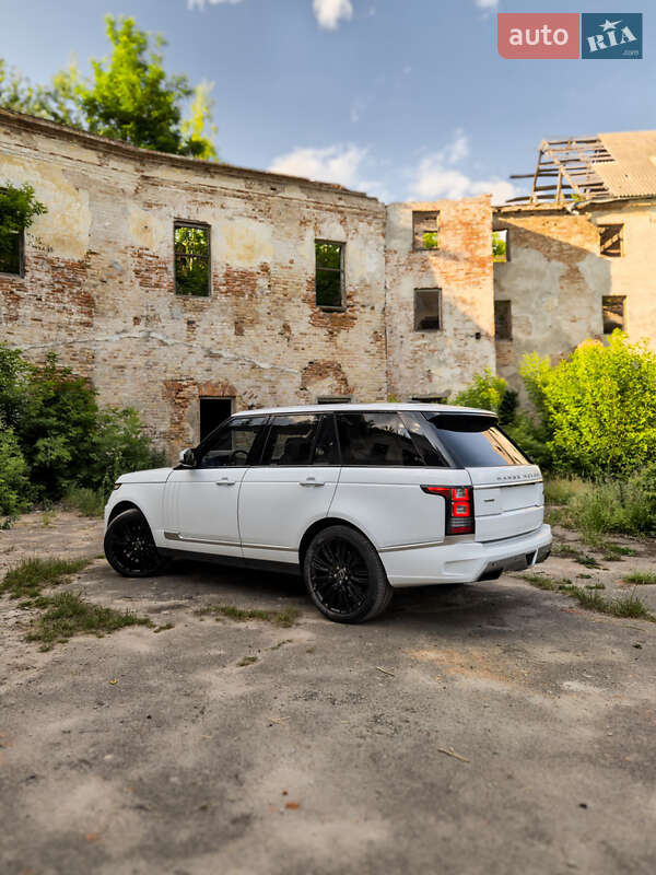 Позашляховик / Кросовер Land Rover Range Rover 2016 в Києві фото 11 Позашляховик / Кросовер Land Rover Range Rover 2016 в Києві