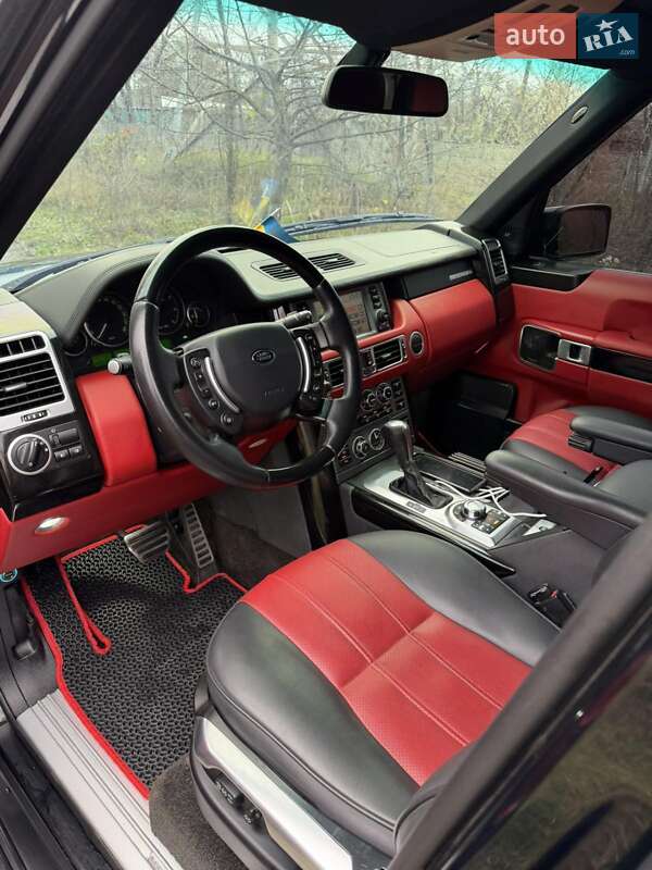 Позашляховик / Кросовер Land Rover Range Rover 2007 в Білій Церкві