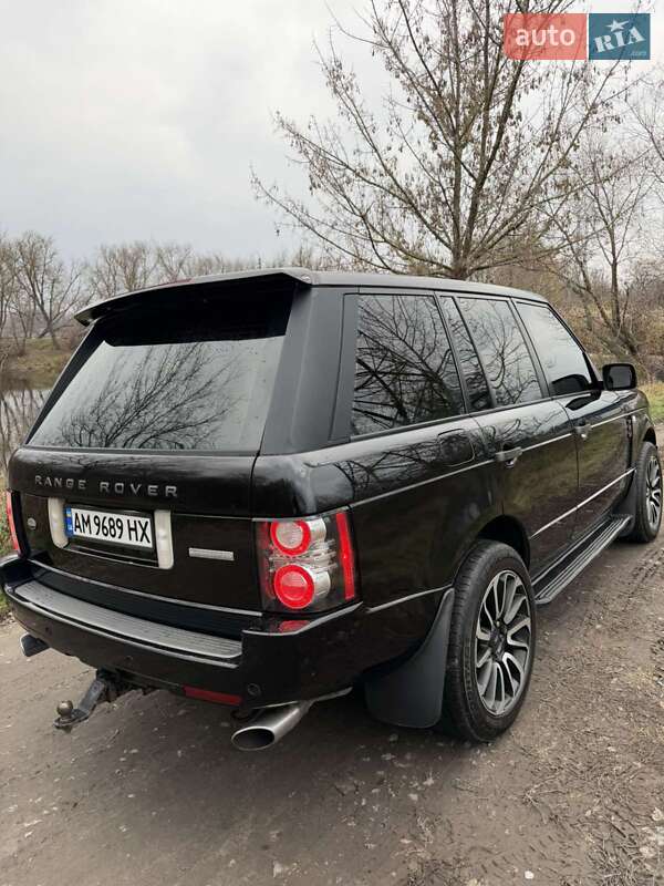 Позашляховик / Кросовер Land Rover Range Rover 2007 в Білій Церкві