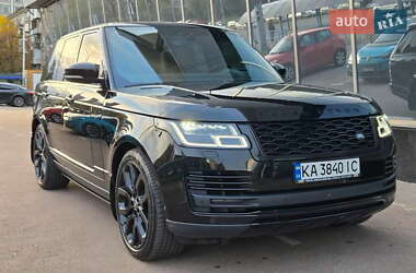 Внедорожник / Кроссовер Land Rover Range Rover 2020 в Киеве