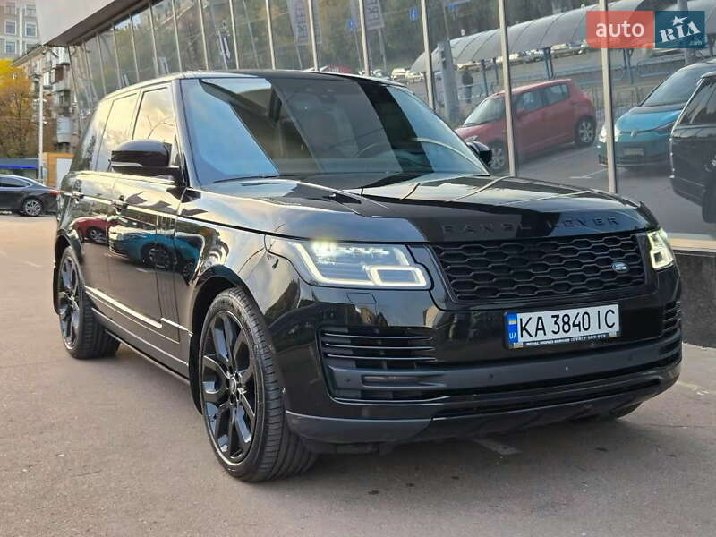 Land Rover Range Rover 2020 Land Rover Range Rover 2020