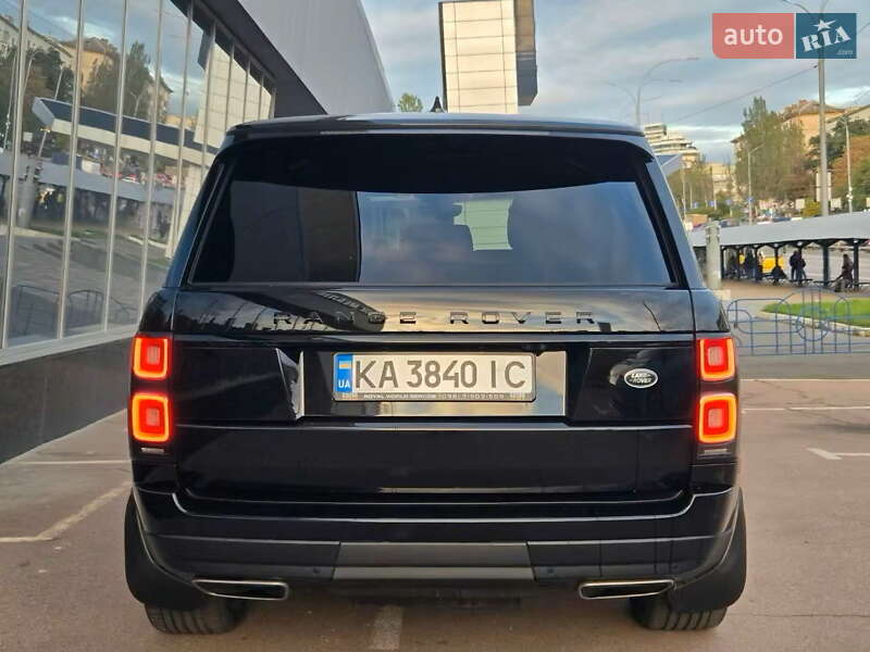 Внедорожник / Кроссовер Land Rover Range Rover 2020 в Киеве фото 8 Внедорожник / Кроссовер Land Rover Range Rover 2020 в Киеве