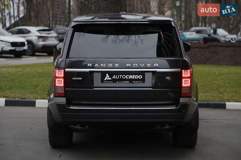 Позашляховик / Кросовер Land Rover Range Rover 2012 в Харкові