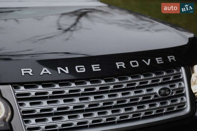 Позашляховик / Кросовер Land Rover Range Rover 2012 в Харкові