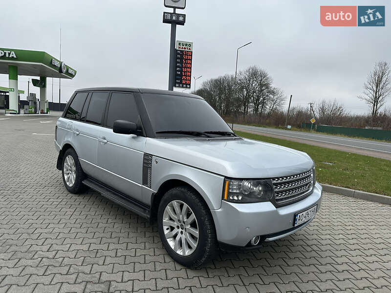 Позашляховик / Кросовер Land Rover Range Rover 2006 в Коломиї