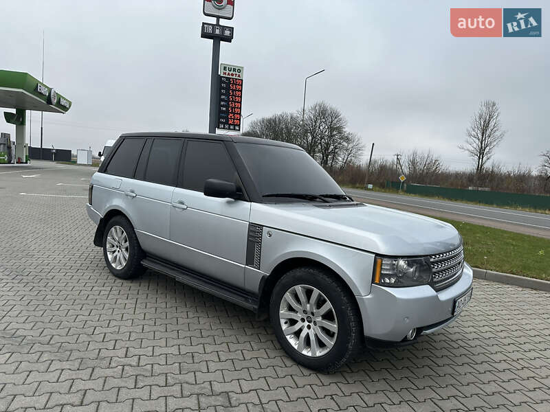 Позашляховик / Кросовер Land Rover Range Rover 2006 в Коломиї