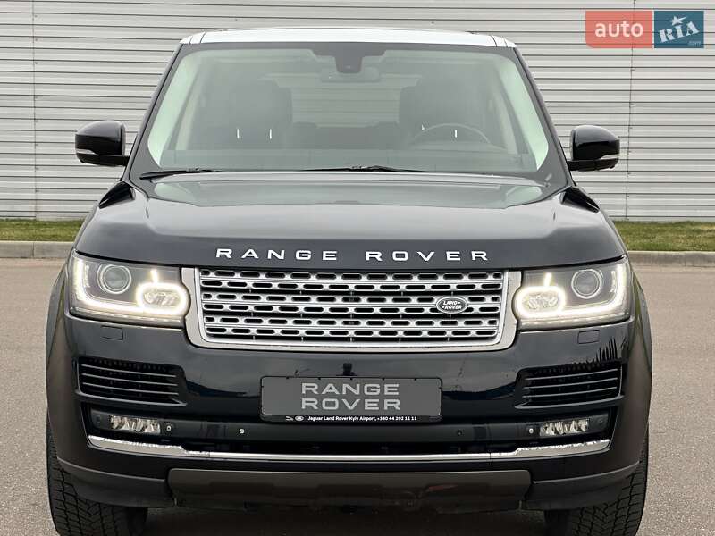 Внедорожник / Кроссовер Land Rover Range Rover 2013 в Киеве