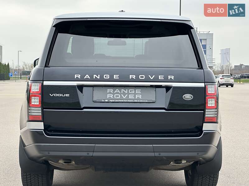 Внедорожник / Кроссовер Land Rover Range Rover 2013 в Киеве