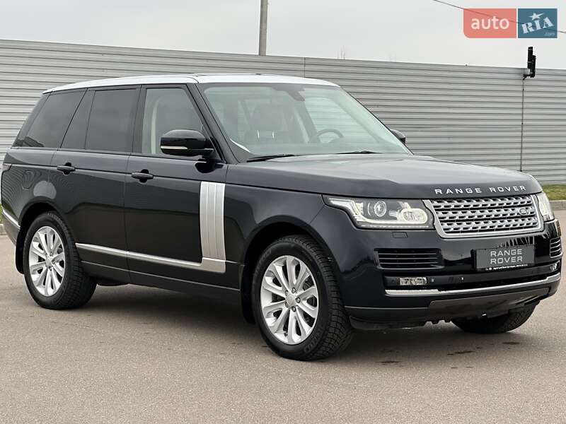 Внедорожник / Кроссовер Land Rover Range Rover 2013 в Киеве