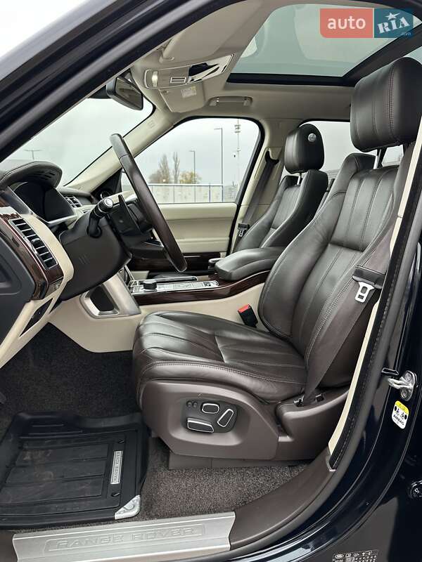 Внедорожник / Кроссовер Land Rover Range Rover 2013 в Киеве