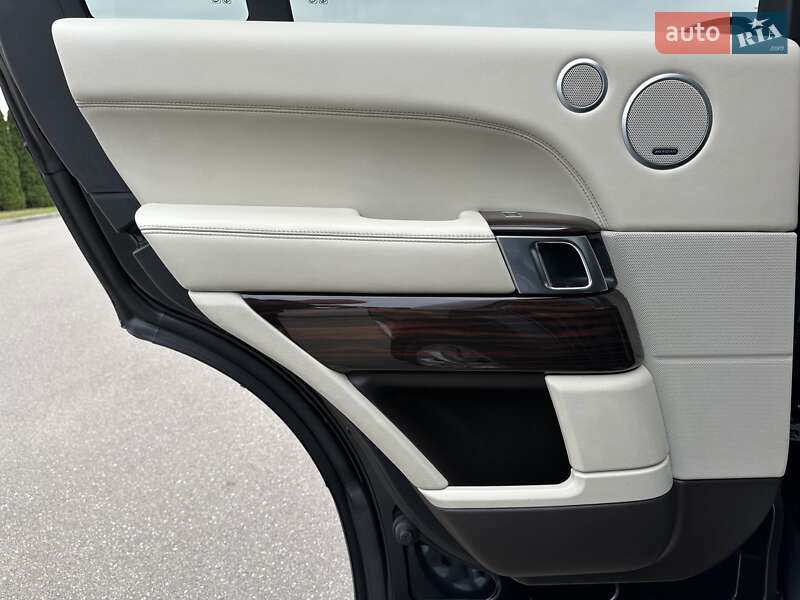 Внедорожник / Кроссовер Land Rover Range Rover 2013 в Киеве