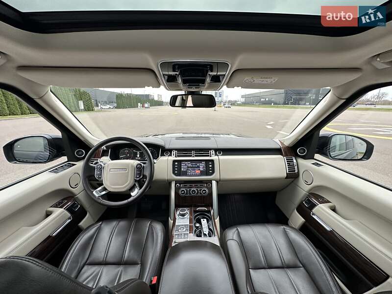 Внедорожник / Кроссовер Land Rover Range Rover 2013 в Киеве