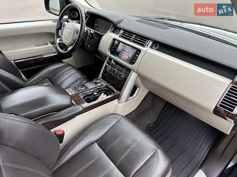 Внедорожник / Кроссовер Land Rover Range Rover 2013 в Киеве