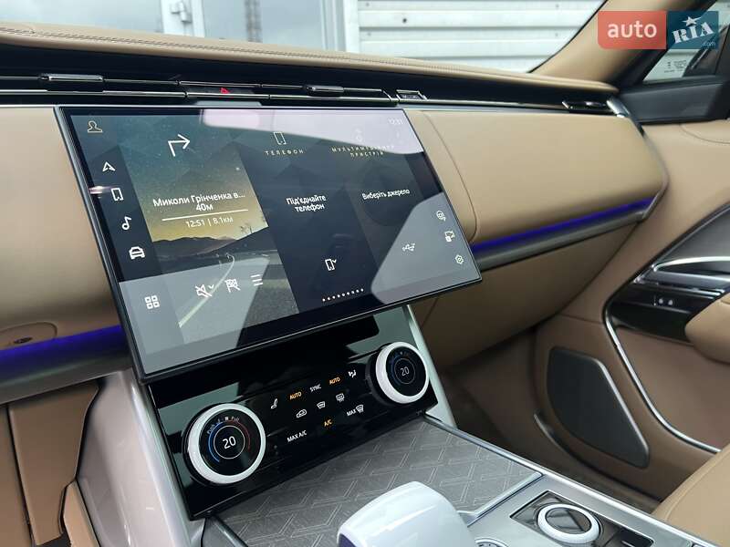 Позашляховик / Кросовер Land Rover Range Rover 2023 в Києві фото 21 Позашляховик / Кросовер Land Rover Range Rover 2023 в Києві