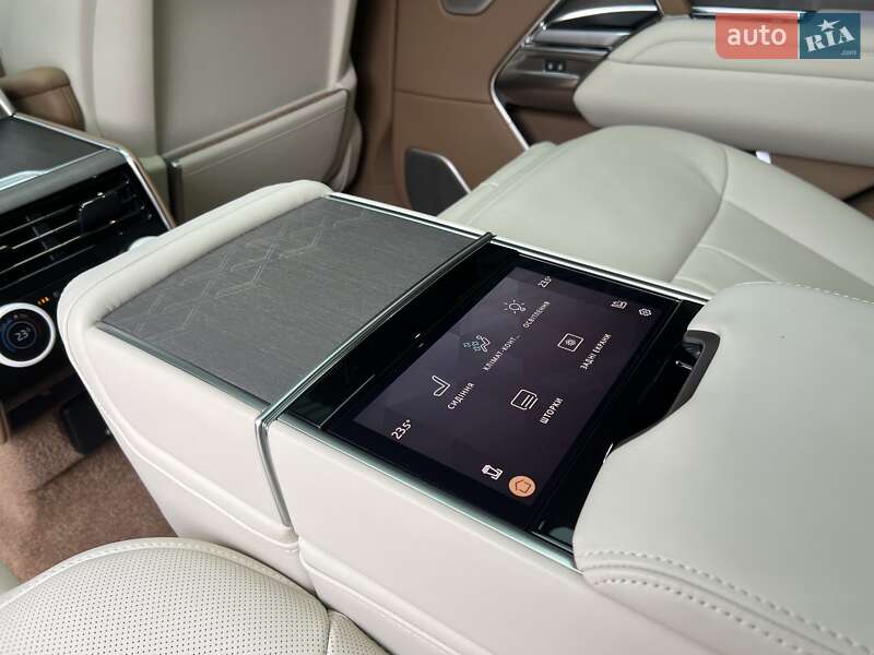 Позашляховик / Кросовер Land Rover Range Rover 2023 в Києві фото 28 Позашляховик / Кросовер Land Rover Range Rover 2023 в Києві