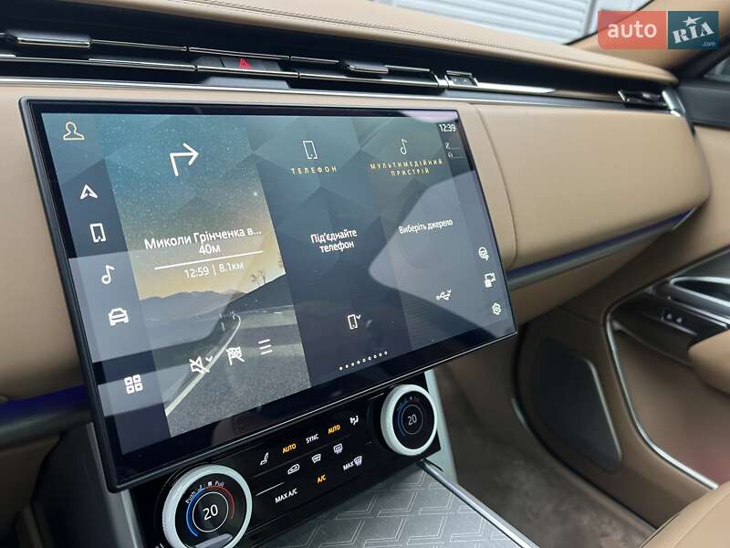 Позашляховик / Кросовер Land Rover Range Rover 2023 в Києві фото 45 Позашляховик / Кросовер Land Rover Range Rover 2023 в Києві