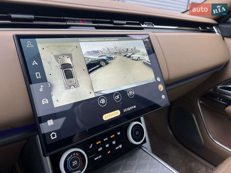 Позашляховик / Кросовер Land Rover Range Rover 2023 в Києві фото 48 Позашляховик / Кросовер Land Rover Range Rover 2023 в Києві