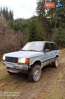 Внедорожник / Кроссовер Land Rover Range Rover 1998 в Путиле
