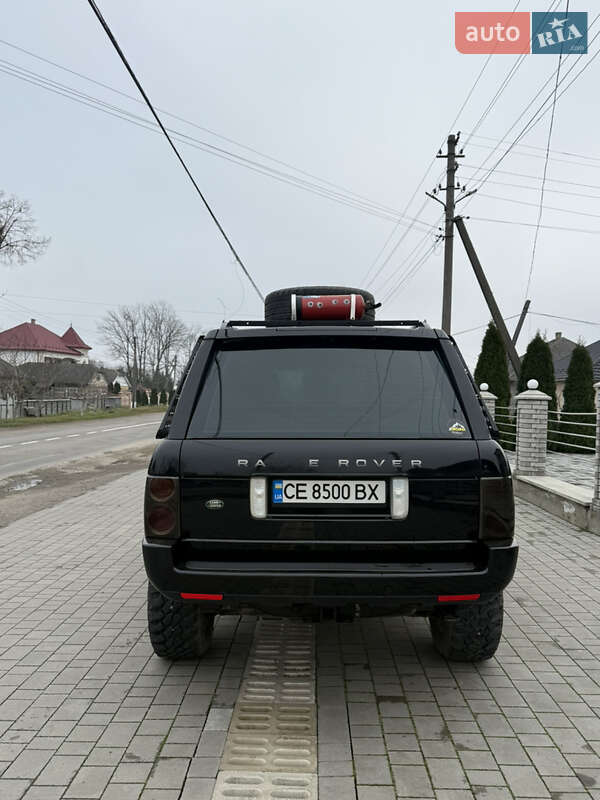 Внедорожник / Кроссовер Land Rover Range Rover 2003 в Черновцах