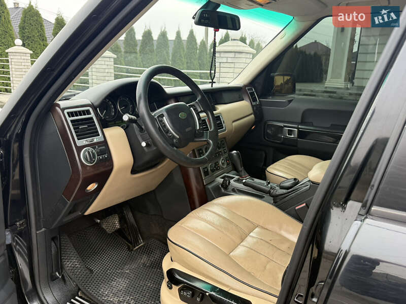 Внедорожник / Кроссовер Land Rover Range Rover 2003 в Черновцах