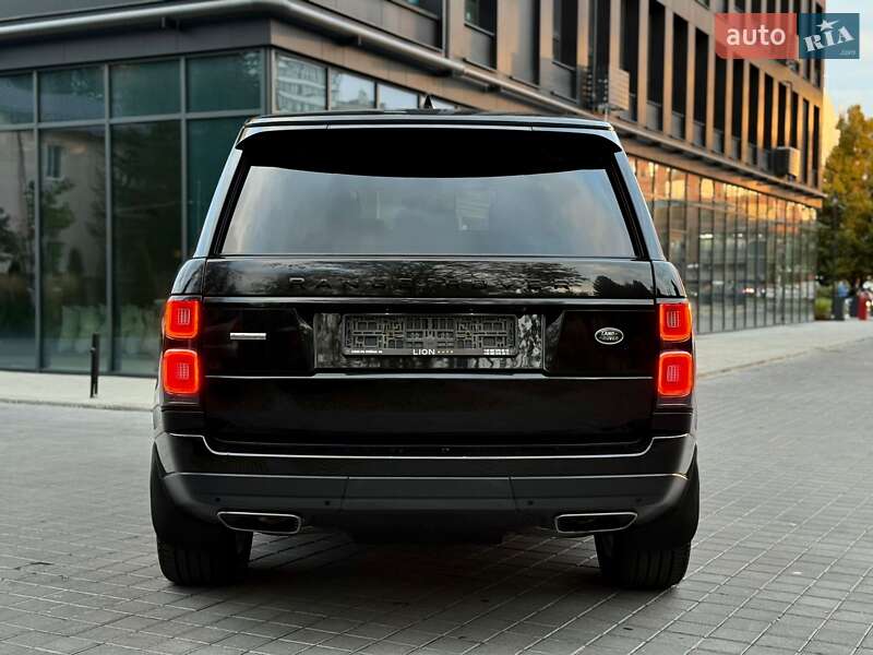 Внедорожник / Кроссовер Land Rover Range Rover 2019 в Киеве фото 9 Внедорожник / Кроссовер Land Rover Range Rover 2019 в Киеве
