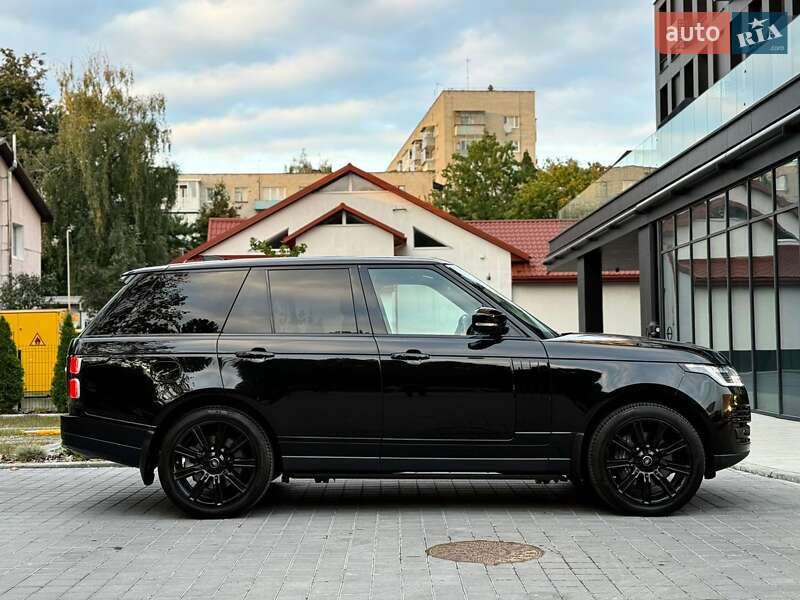 Внедорожник / Кроссовер Land Rover Range Rover 2019 в Киеве фото 15 Внедорожник / Кроссовер Land Rover Range Rover 2019 в Киеве