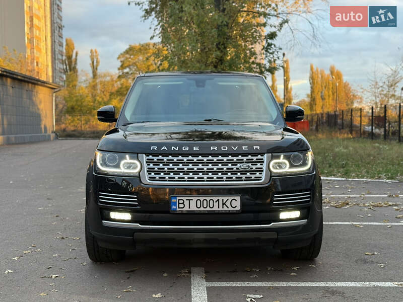 Внедорожник / Кроссовер Land Rover Range Rover 2014 в Киеве фото 7 Внедорожник / Кроссовер Land Rover Range Rover 2014 в Киеве