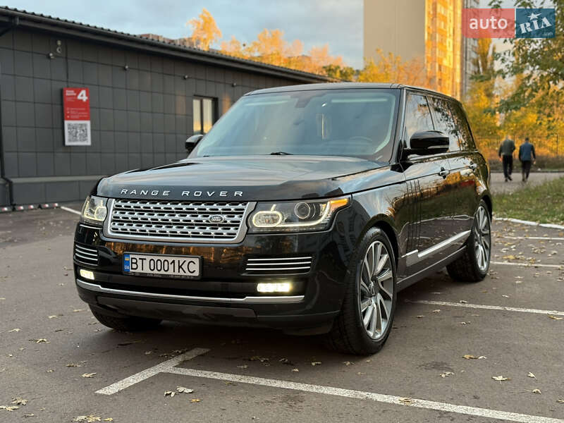 Внедорожник / Кроссовер Land Rover Range Rover 2014 в Киеве фото 12 Внедорожник / Кроссовер Land Rover Range Rover 2014 в Киеве