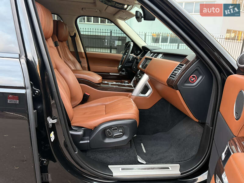 Внедорожник / Кроссовер Land Rover Range Rover 2014 в Киеве фото 25 Внедорожник / Кроссовер Land Rover Range Rover 2014 в Киеве
