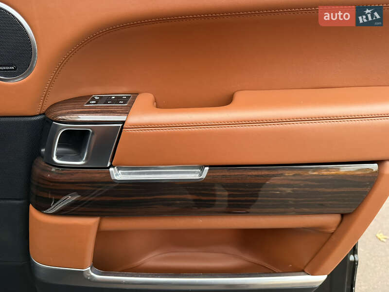 Внедорожник / Кроссовер Land Rover Range Rover 2014 в Киеве фото 27 Внедорожник / Кроссовер Land Rover Range Rover 2014 в Киеве