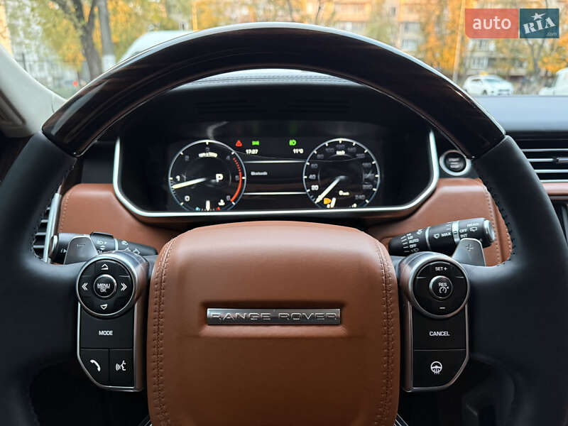 Внедорожник / Кроссовер Land Rover Range Rover 2014 в Киеве фото 46 Внедорожник / Кроссовер Land Rover Range Rover 2014 в Киеве