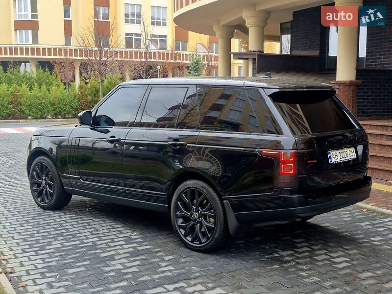 Внедорожник / Кроссовер Land Rover Range Rover 2015 в Киеве фото 16 Внедорожник / Кроссовер Land Rover Range Rover 2015 в Киеве