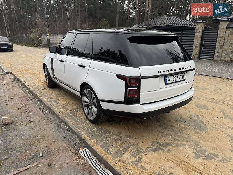 Позашляховик / Кросовер Land Rover Range Rover 2019 в Києві