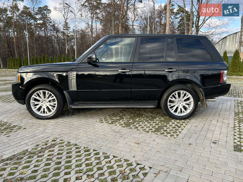 Позашляховик / Кросовер Land Rover Range Rover 2011 в Харкові