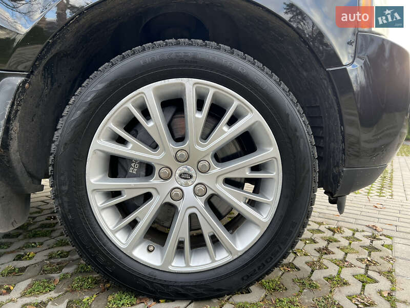 Позашляховик / Кросовер Land Rover Range Rover 2011 в Харкові