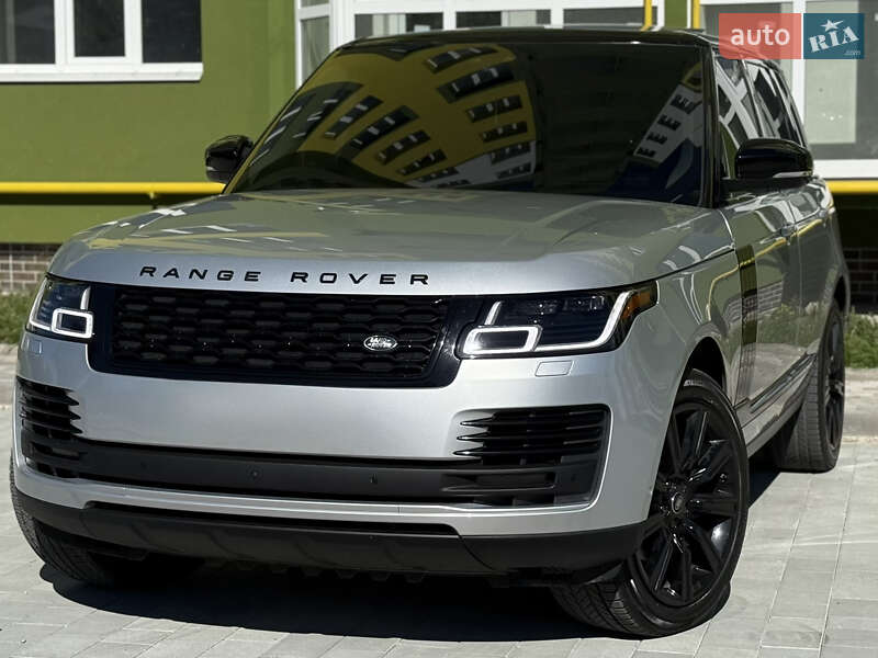 Внедорожник / Кроссовер Land Rover Range Rover 2018 в Тернополе