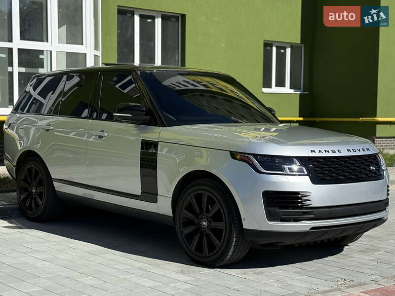 Внедорожник / Кроссовер Land Rover Range Rover 2018 в Тернополе