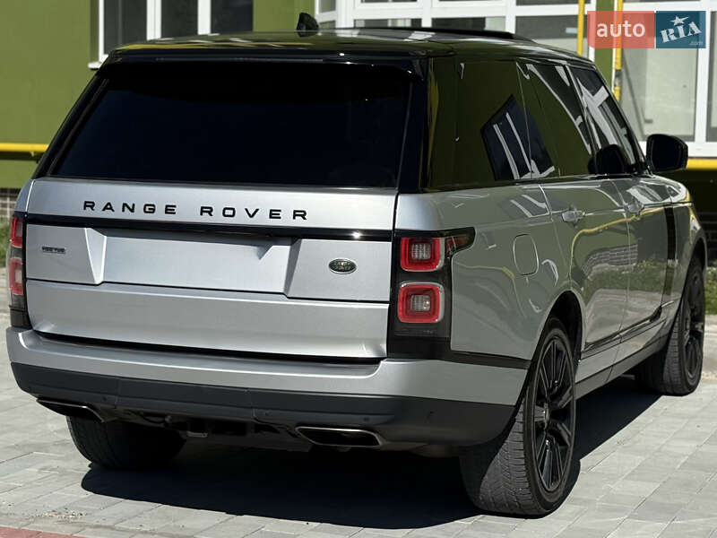 Внедорожник / Кроссовер Land Rover Range Rover 2018 в Тернополе