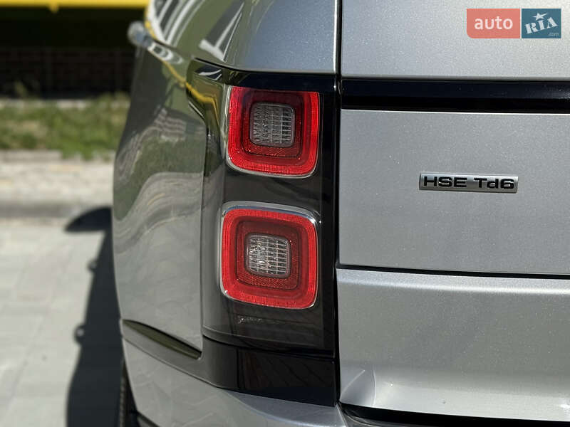 Внедорожник / Кроссовер Land Rover Range Rover 2018 в Тернополе